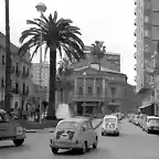 Castellon -  Plaza La Paz 1965