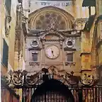 Catedral. Puerta del Reloj