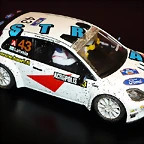FORD FIESTA S1600 #43 "LATVALA" EFECTO BARRO