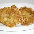Tortillita de camarones