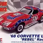 Revell Chevrolet Corvette Coup '68 L88