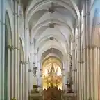 Catedral. Interior desde el trascoro