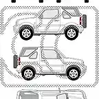 suzuki-jimny-azul-blueprint-pixmac-ilustracion-46786313