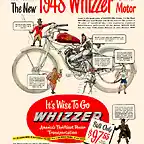 Folleto Whizzer 1.948