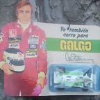 Williams FW07C - 1981  GALGO Num. 73 blister.