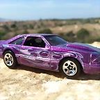 FORD MUSTANG '92 FLAMING