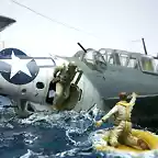 Avenger en la Batalla de Midway. Imagesofyoustudio.2
