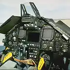 lockheed-f-117-nighthawk cockpit