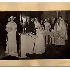 Cardenal Quiroga 1934 Boda en Sta. Eufemia