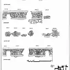 Cubicolo di Niccolo III frammenti affreschi