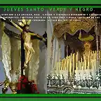 jueves santo, verde y negro