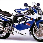Suzuki GSX-R750 1991