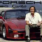 Mansour ojjeh and his porsche 935