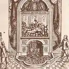 Fontana del capo cor'itore del Vaticano Nell apartamento anticho