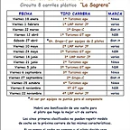 Calendario La Sagrera