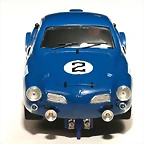 Volswagen Karman-Ghia  Porsche 2000 Azul 4