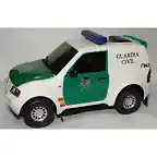 coche-ninco-mitsubishi-pajero-guardia-civil