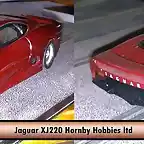 Jaguar xj 220