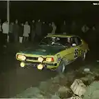 Ford Capri - Routes du Nord '71 - Jos Barbara - 06