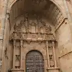 CUENCA ALARCON   IGLESIA DE SANTA MARIA S.XVI RENACENTISTA DE FUERTE ASCENDENCIA PLATERESCA .