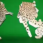 Cheetah (Papercraft) By Pendragon