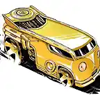 starwars character cars C3Po 01