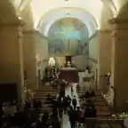 009, en la iglesia, marca