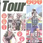 LOS ESPA?OLES EN EL TOUR 99