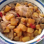 Pollo ajillo Oteiza 2