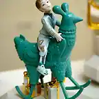 Lladro-Chickens-Rider-The-Fantasy-by-Jaime-Hayon