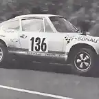 Porsche 911 - TdF'70 - Guy Chasseuil & Christian Baron