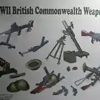 Puck - British Commonwealth Weapons set A