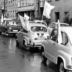 Zagreb - vor dem Stadion Kranj&#269;evi&#263;eva, 1973