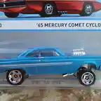 MERCURY COMET '65 CYCLONE