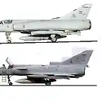 KFIR C60-Mirage IIIEA