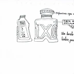 boceto de tintero IXC