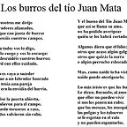 Los burros del to Juan Mata