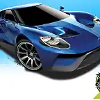 2017 Ford GT 10sp