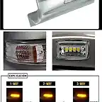 carcasa retrovisor con led.KRIS-CRCL-6824.Upgradecar