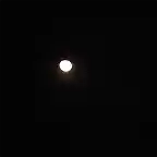 luna por la noche
