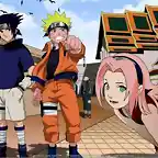 sasuke & Naruto & Sakura