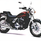 Kawasaki EL250  Eliminator 1991