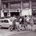 Barcelona - Cinema Atenas, Carrer Balmes, 1968