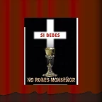 SI BEBES NO ROBES