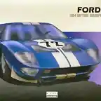 Arii Ford GT40 Daytona '64
