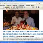 Mariscada progre