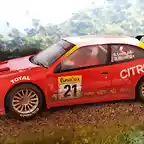 CITROEN XSARA T4 WRC 2001 MONTECARLO LOEB
