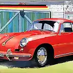 Fujimi Porsche 356B-C Coupe Carrera 2