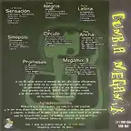 Cumbia Megamix Tres - Presentado Por Dj Bone Y JanoMix (2002) Trasera