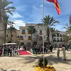 La alcaldesa de Albox, Mari&#769;a del Mar Alfonso ha reconocido la labor de la Guardia Civil